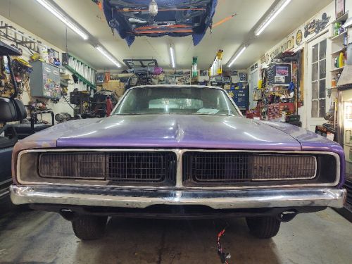 68-69 Dodge Charger Vacuum-to-Electric  Headlight Conversion Kit